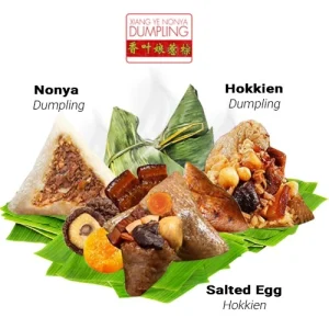 13 Pcs Traditional Nyonya Rice Dumpling 粽子 Bak Zhang